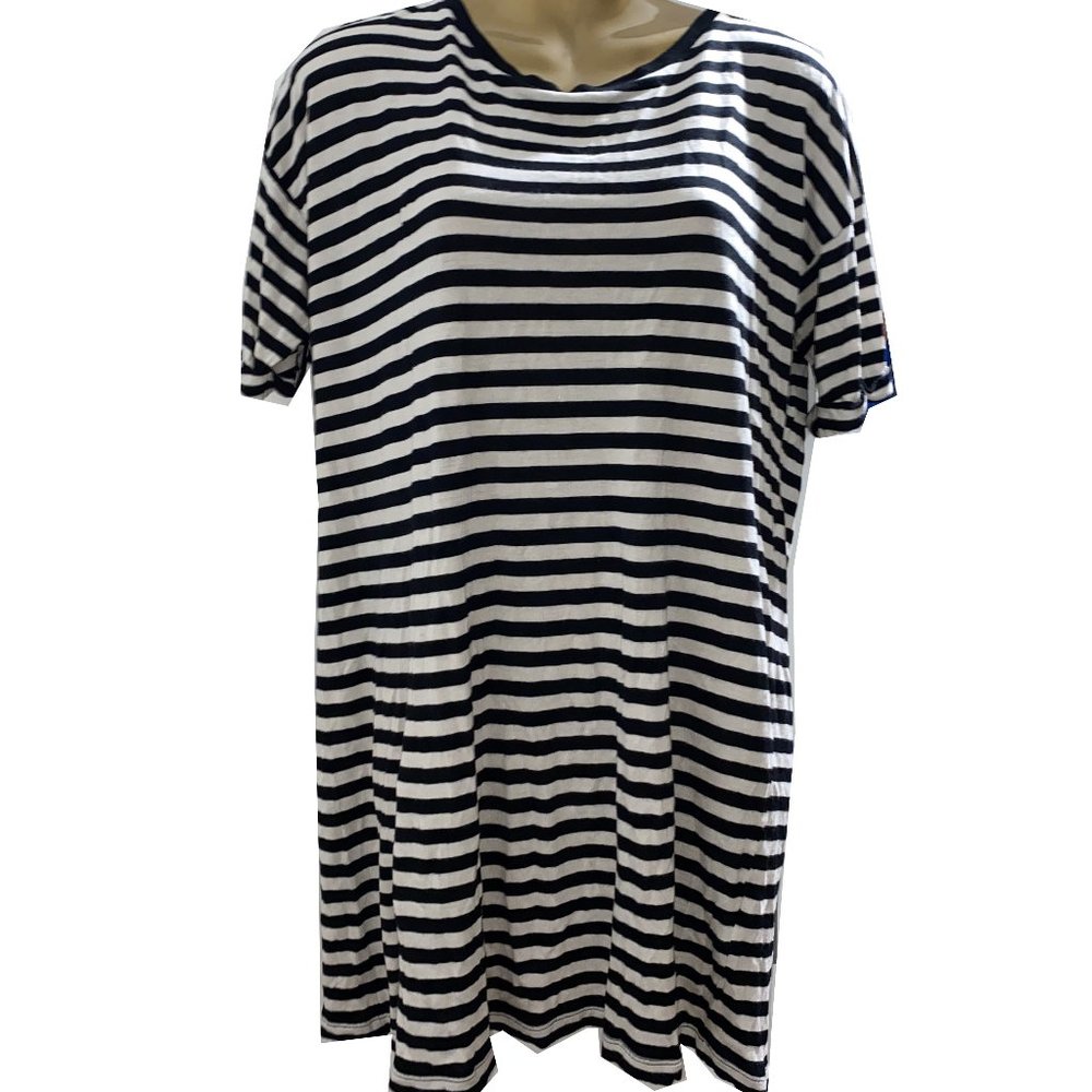 Striped T-shirt Dress Forever 21